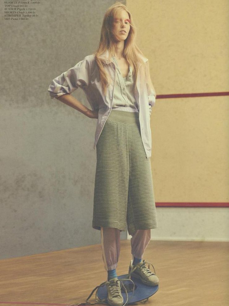  Προκάλεσε κατακραυγή: Φωτογραφίες άρρωστα αποστεωμένου μοντέλου σε περιοδικό μόδας [εικόνες] 