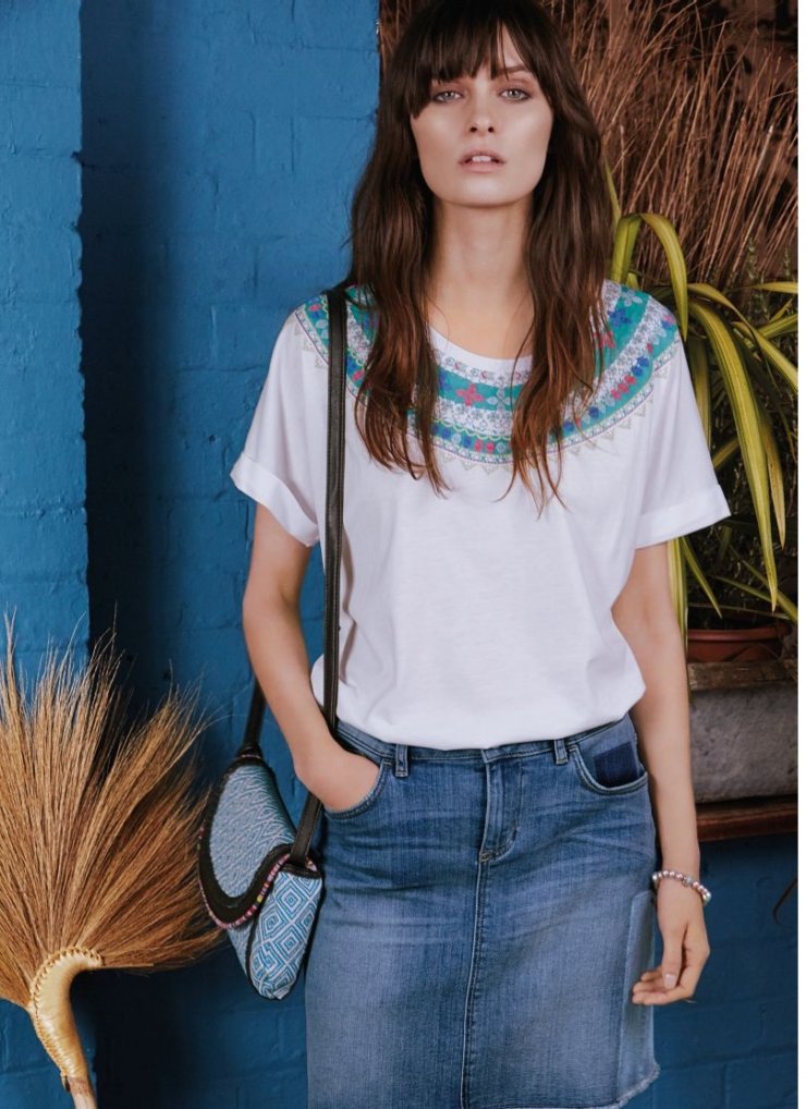 H Lulu Kennedy σχεδιάζει για τα Marks & Spencer