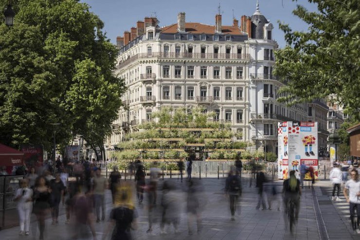 Στο κέντρο της Λυών