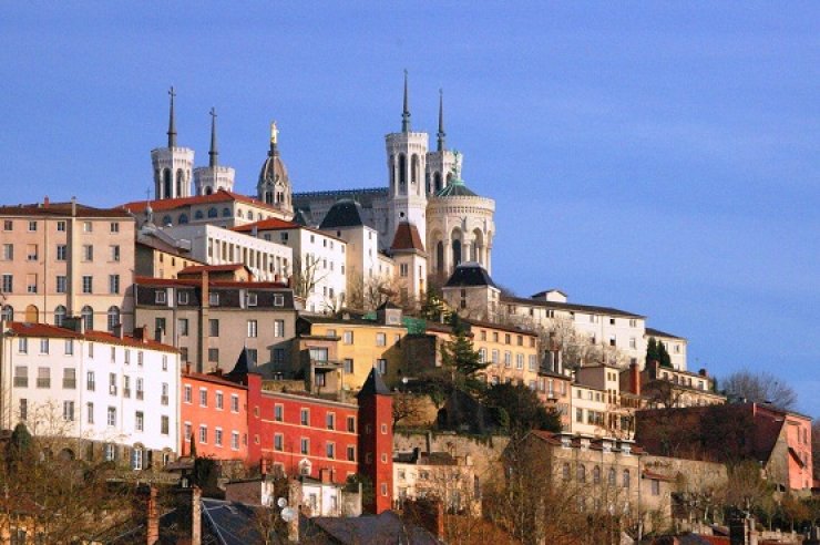 Λυών: Ρομαντική απόδραση