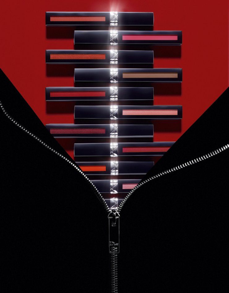 Rouge Liquid: Tο πρώτο υγρό σταθερό κραγιόν Dior με έντονο χρώμα couture