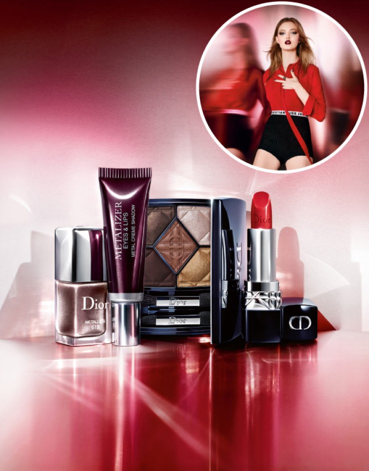 Η πρόταση του οίκου Dior για το φθινοπωρινό μακιγιάζ