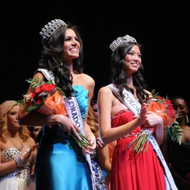 Μια Ελληνίδα καλλονή στέφθηκε Miss Colorado[ βίντεο + φώτο]
