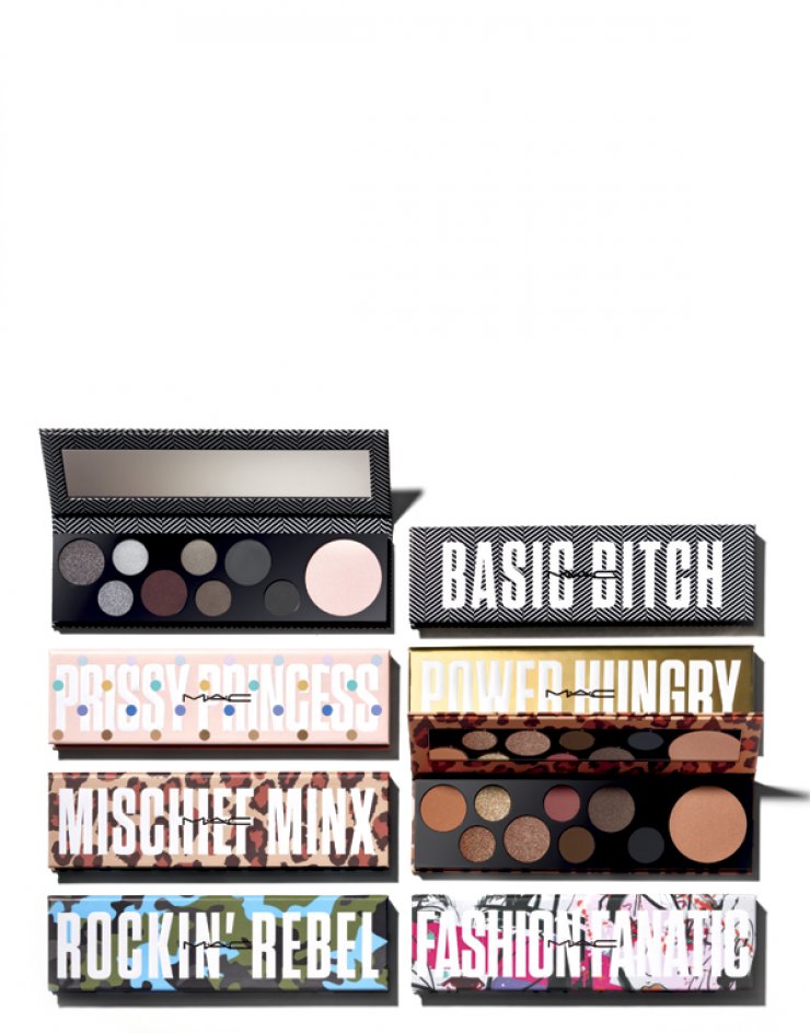 M·A·C Girls: Οι παλέτες με τις εντυπωσιακές αποχρώσεις και τις "τρελές" συσκευασίες!