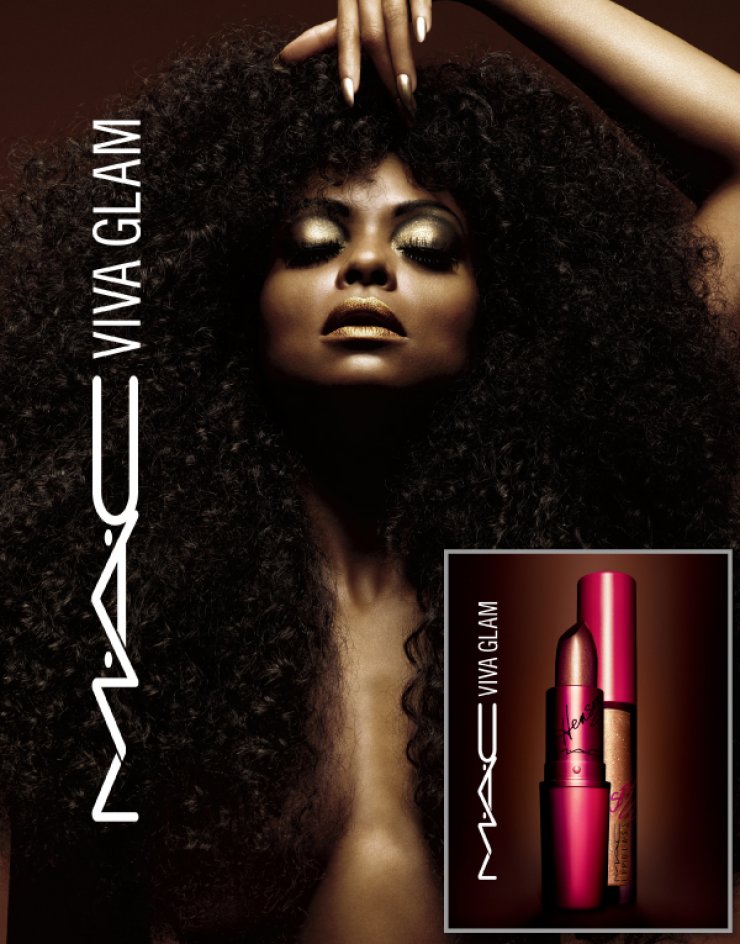 Tο M·A·C Viva Glam παίρνει δυναμικά μια δελεαστική νέα στάση από την Taraji P. Henson