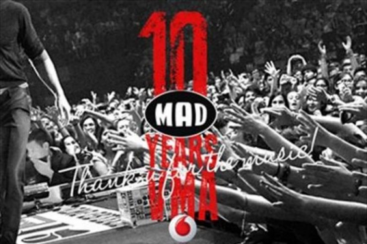 Αυτοί είναι οι υποψήφιοι για τα Mad Video Music Awards 2013