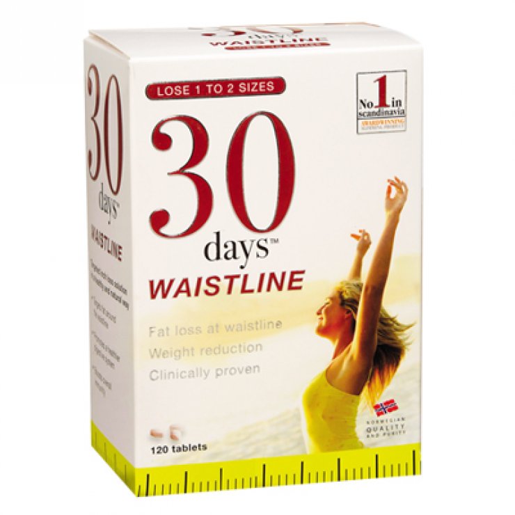 Χάστε 1-2 sizes μέσα σε 30 ημέρες!