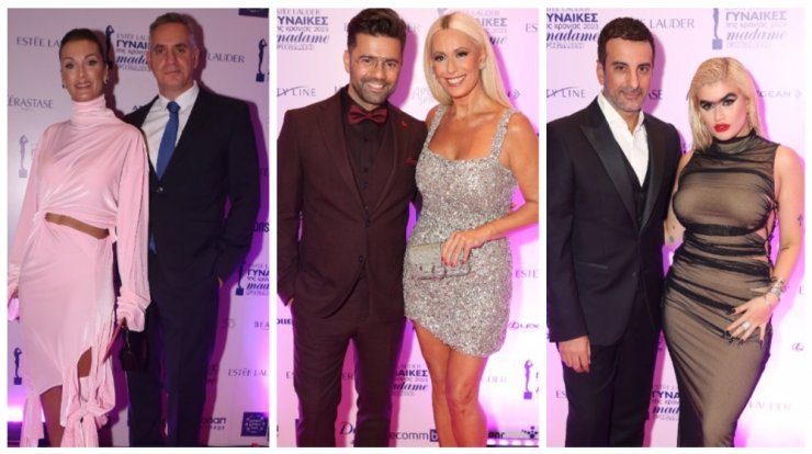 Οι λαμπερές παρουσίες στο ροζ χαλί των Madame Figaro Γυναίκες της Χρονιάς [Μέρος Α] 