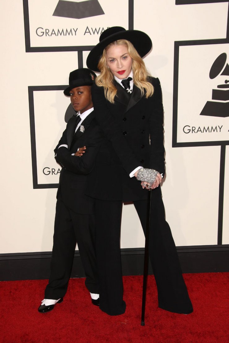 Madonna: Στα Grammy παρέα με το γιο της 