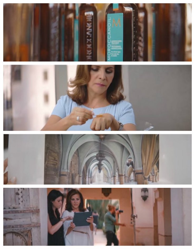 Carmen Tal: Η έμπνευση πίσω από τη Moroccanoil