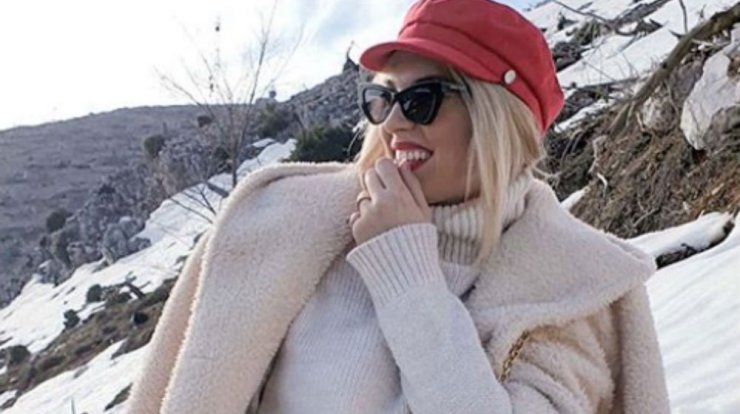 Μαντώ Γαστεράτου: Το matchy – matchy outfit με τον νεογέννητο γιο της