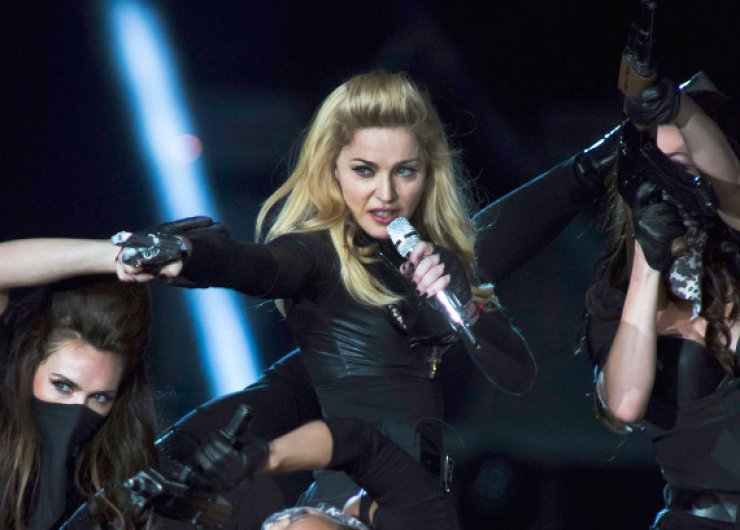 H Madonna "τα έχωσε" στον Πούτιν