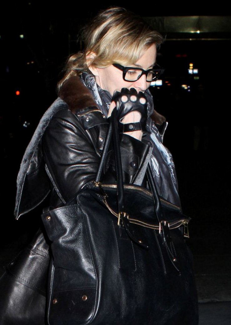 H Μαντόνα θρηνεί τον χαμό του πρώτου της εραστή