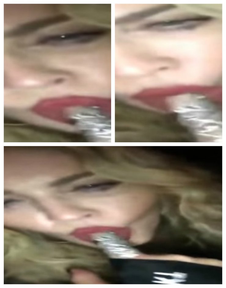 Η Madonna ξέφυγε εντελώς σε πάρτι μετά το Met Gala [βίντεο]