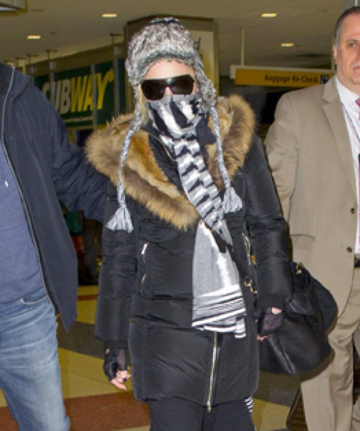 Madonna: Πρώτη εμφάνιση μετά το ατύχημα στα χιόνια 