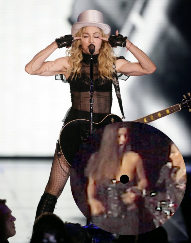 Madonna: Έγδυσε 17χρονη Ελληνίδα θαυμάστριά της επί σκηνής!