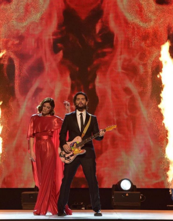 Η Ελληνίδα που πρόδωσε ζευγάρι της showbiz που δεν παραδέχτηκε ακόμα δημόσια τη σχέση του, στα χθεσινά Madwalk!