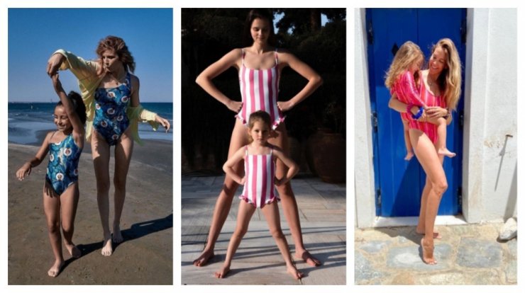 Mom and mini me: Τρία brands με τα πιο χαριτωμένα matching μαγιό για μαμά και κόρη 