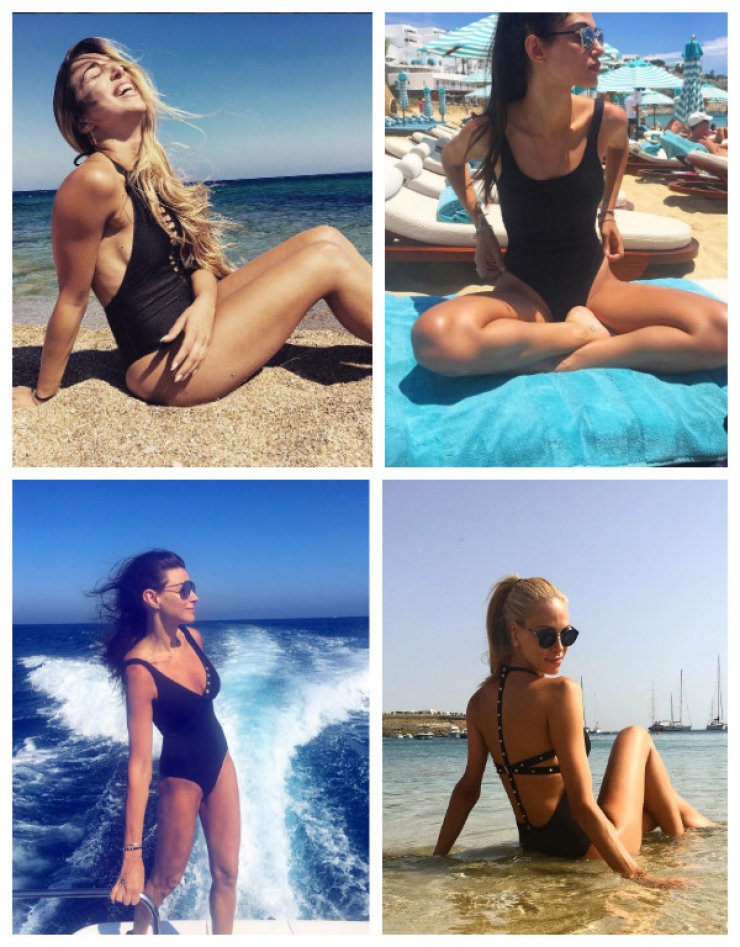 Μαύρο ολόσωμο: Το αγαπημένο μαγιό των επώνυμων Κυπρίων και 6 σχέδια για να διαλέξεις!