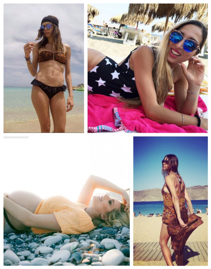 10 επώνυμες Κύπριες ποζάρουν στην παραλία!