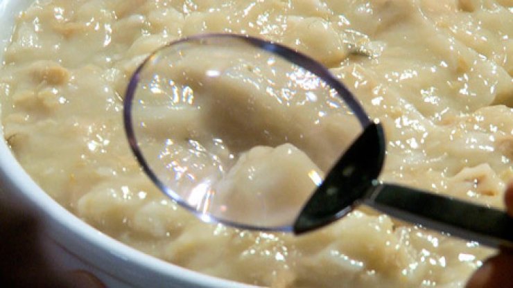 Διάφανο κουτάλι