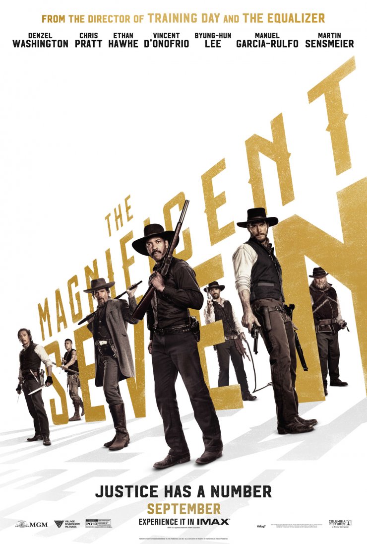 Πρεμιέρα για την ταινία "The Magnificent Seven"