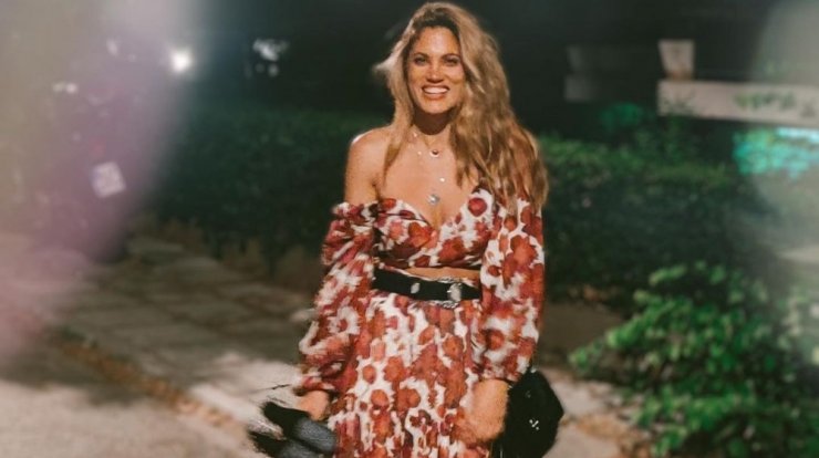 Μαίρη Συνατσάκη: Παραδέχθηκε ότι συζεί με τον Ιαν Στρατή; [εικόνα]