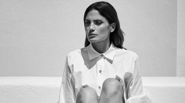 Μαίρη Συνατσάκη: Ένα μήνα πριν γεννήσει μας έδειξε την κοιλίτσα της [βίντεο]