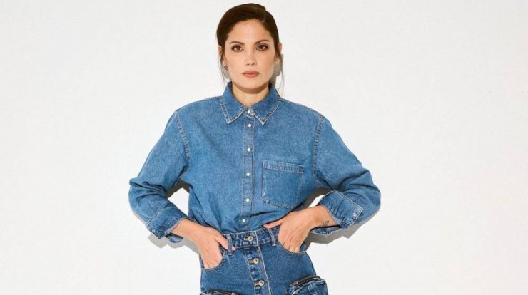 Μαίρη Συνατσάκη: Η πρωινή ασορτί εμφάνιση με την κόρη της, Ολίβια [εικόνα]