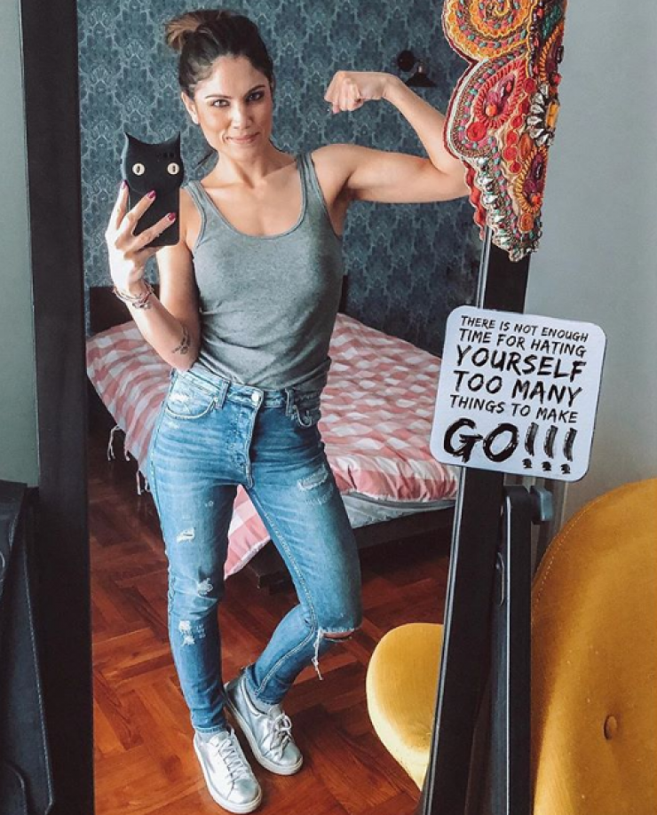 Απλά υπέροχη! Αυτή είναι η πιο εντυπωσιακή γωνιά στο διαμέρισμα της Μαίρης Συνατσάκη!