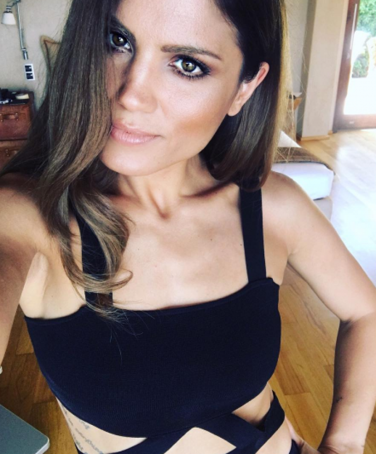 Το νέο hair look της Μαίρης Συνατσάκη!