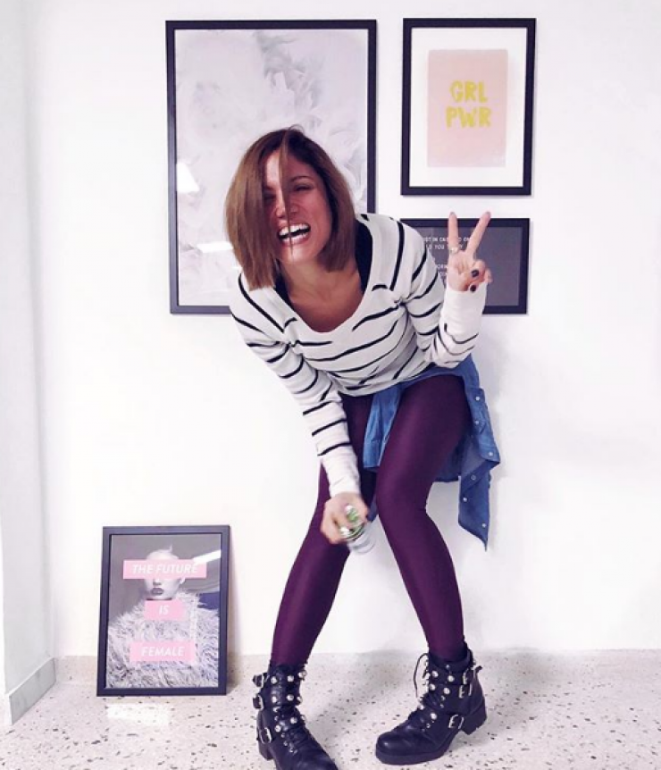 Πιο τολμηρή από ποτέ! Η Μαίρη Συνατσάκη πόσταρε φωτογραφία της εντελώς γυμνή!