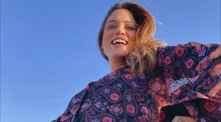 Η Μαίρη Συνατσάκη μπήκε στον μήνα της και κάνει την πιο cute σύγκριση της κοιλίτσας της