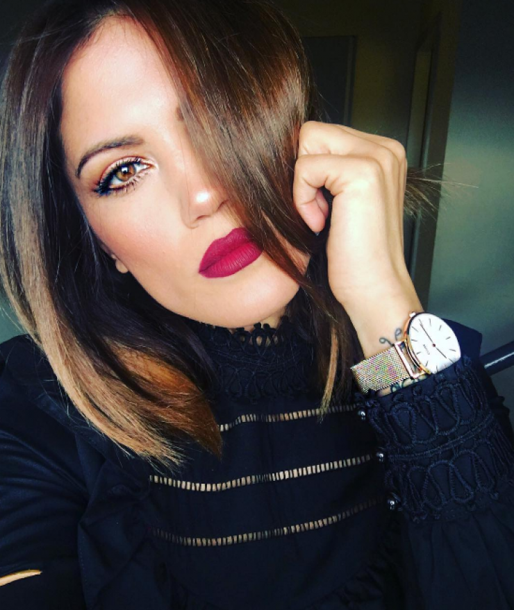 Μαίρη Συνατσάκη: Πόσταρε για πρώτη φορά φωτογραφία με τον σύντροφό της στο instagram!