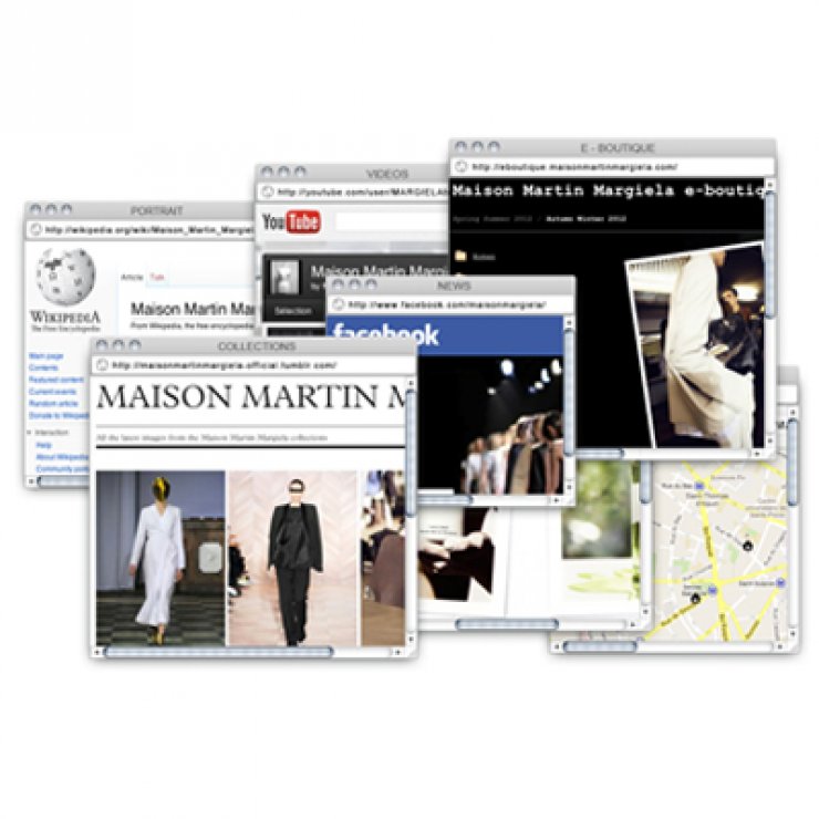 Margiela: νέο πρωτοποριακό website