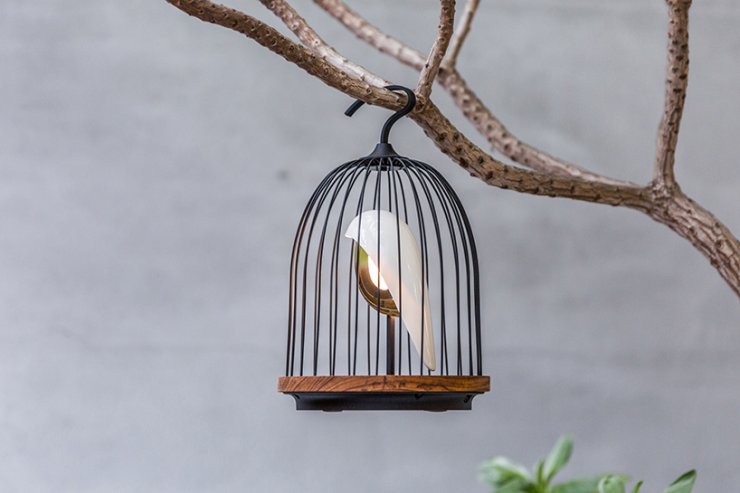 Ένα κλουβί στο Maison et Objet