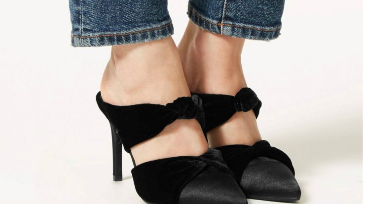 Βρήκαμε τα πιο elegant και οικονομικά stiletto heel mules της κυπριακής αγοράς!