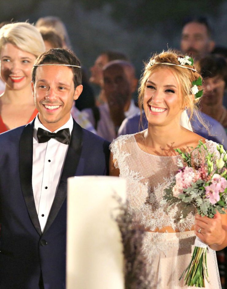 Μακαλιάς - Ψυχράμη: Δεν θα πιστεύετε με ποιον έβγαλαν selfie στον γάμο τους