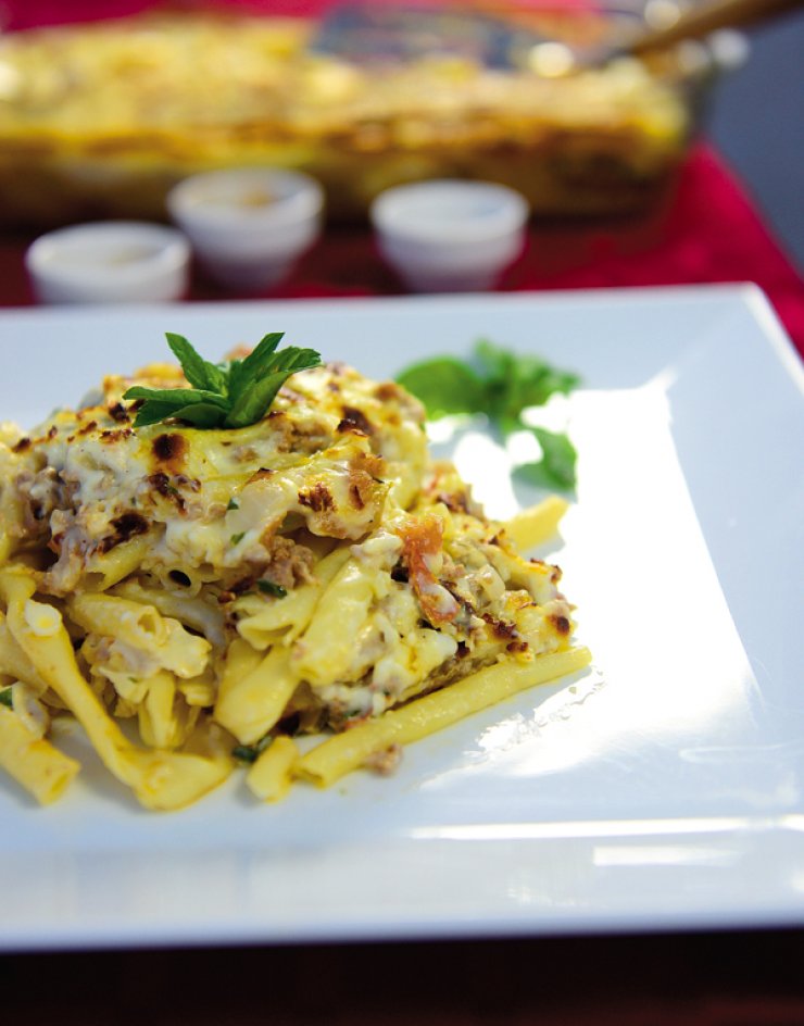 Μακαρόνια φούρνου 