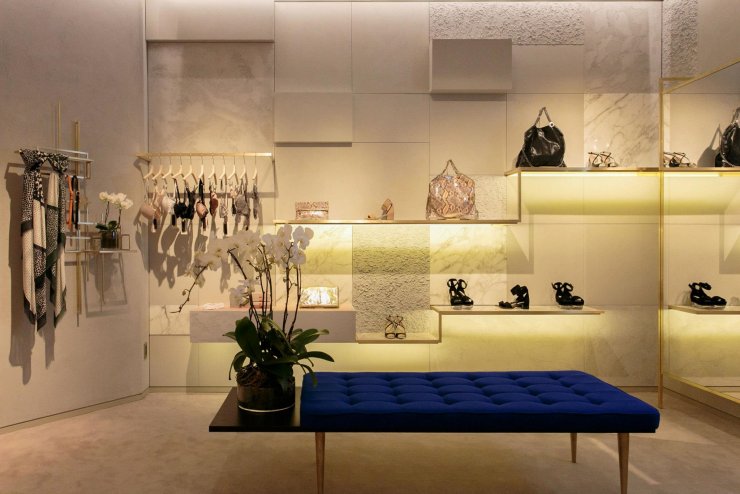 Το κατάστημα της Stella McCatney στο Τόκιο 