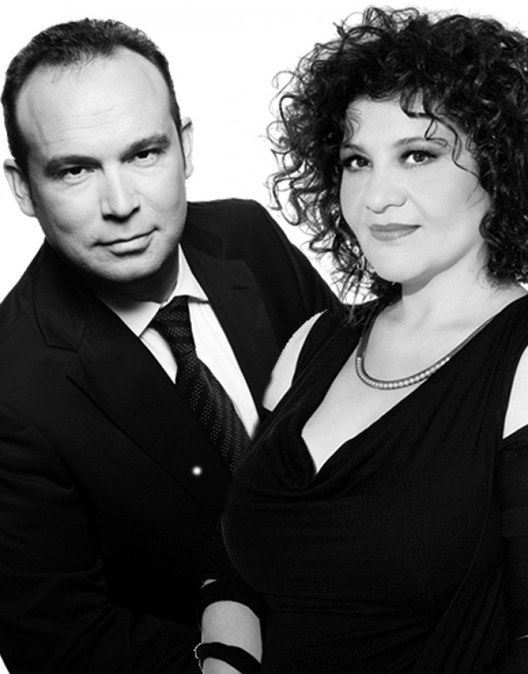 Κώστας Μακεδόνας - Γιώτα Νέγκα στην ίδια σκηνή