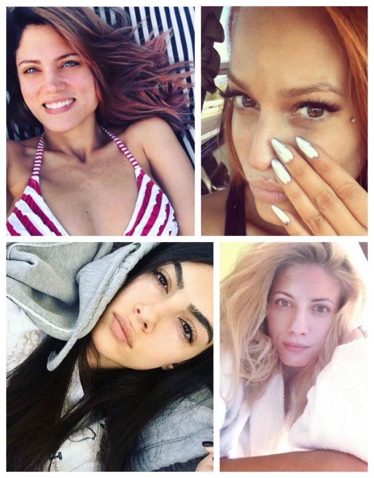 Επώνυμες που μας αρέσουν πιο πολύ χωρίς μακιγιάζ!