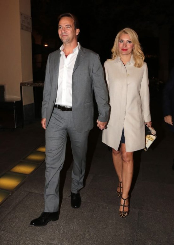 Η νέα φωτογραφία της Ελένης Μενεγάκη με το Ματέο Παντζόπουλο που "έριξε" το instagram