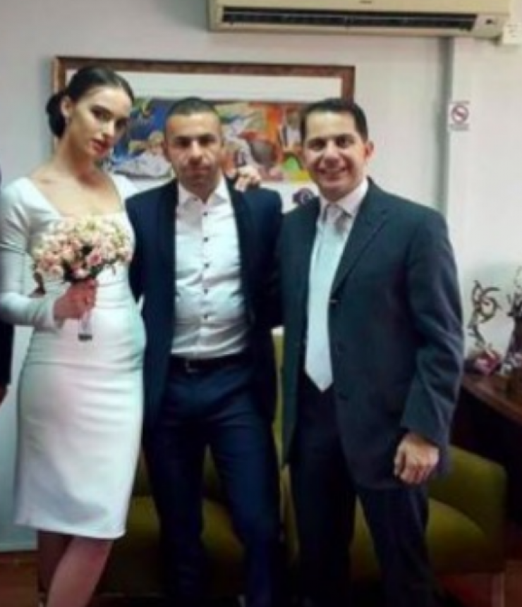 Κωνσταντίνος Μακρίδης: Παντρεύτηκε την αγαπημένη του στη Λεμεσό κάτω από άκρα μυστικότητα!