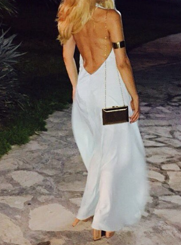 Το αποκαλυπτικό φόρεμα Κύπριας παρουσιάστριας!