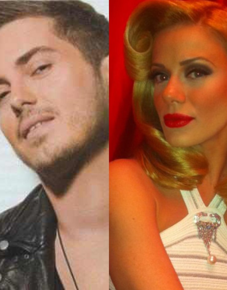 Αποκλειστικό: Ο Χατζηγιάννης και η Μακρυπούλια στην Κύπρο!