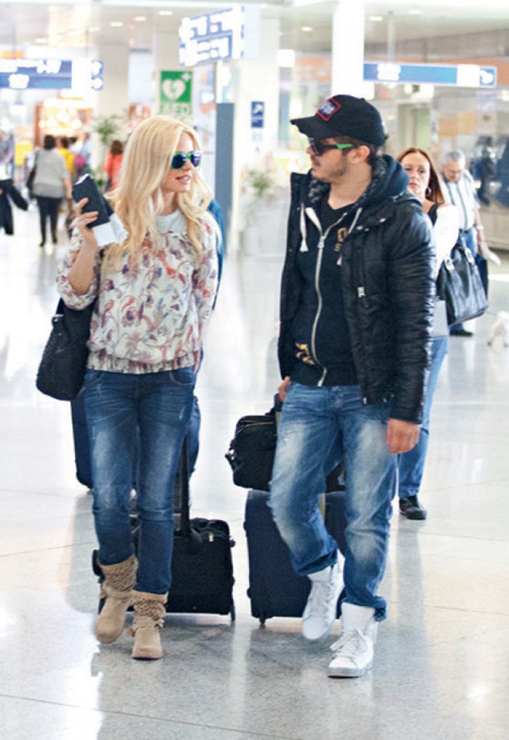 Χατζηγιάννης - Μακρυπούλια: Πέρασαν το Πάσχα στην Πάρο