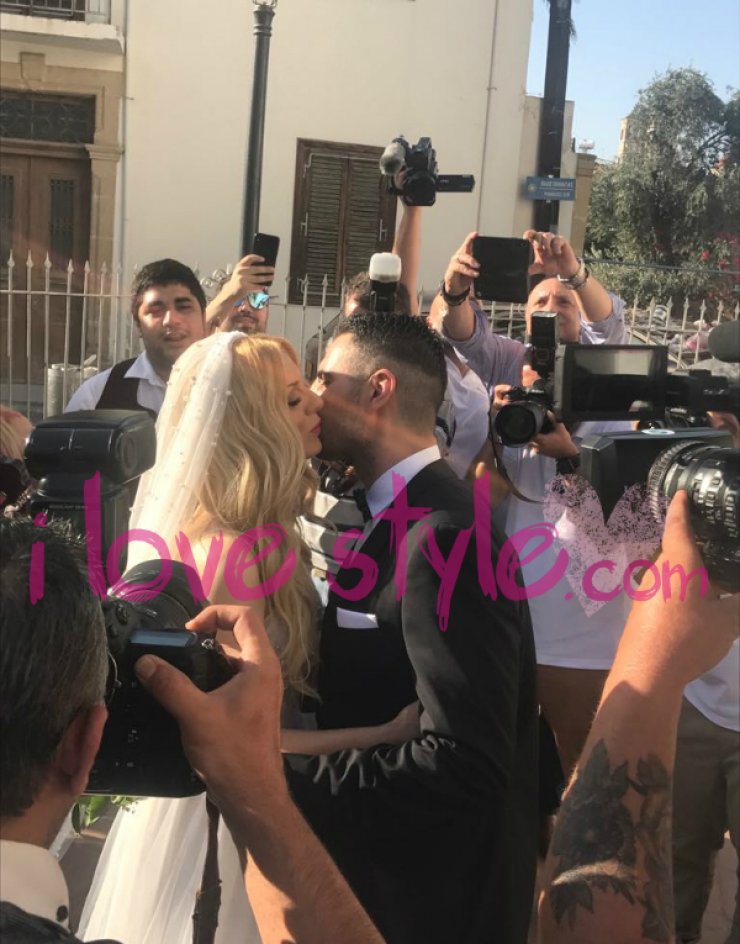 Δήμητρα Μακρυγιάννη – Σωφρόνης Δημητρίου: Το υπέροχο βίντεο του γάμο τους και της φωτογράφησης που πραγματοποίησαν!