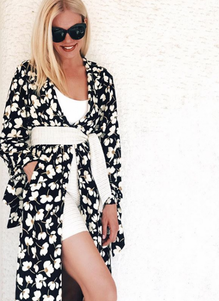 Ζέτα Μακρυπούλια: Έτσι είναι το κορμί της χωρίς ρετούς!