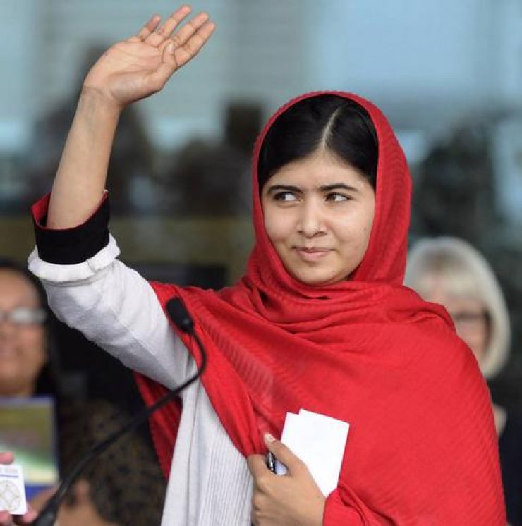 Στη Μαλάλα Γιουσαφζάι απονεμήθηκε το βραβείο Ζαχάρωφ